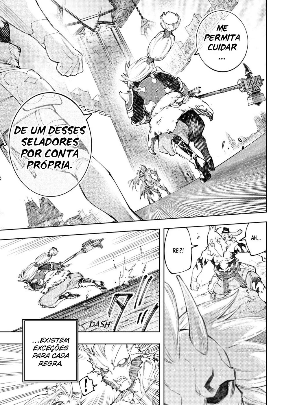 Read Shangri-La Frontier (pt) Manga Online