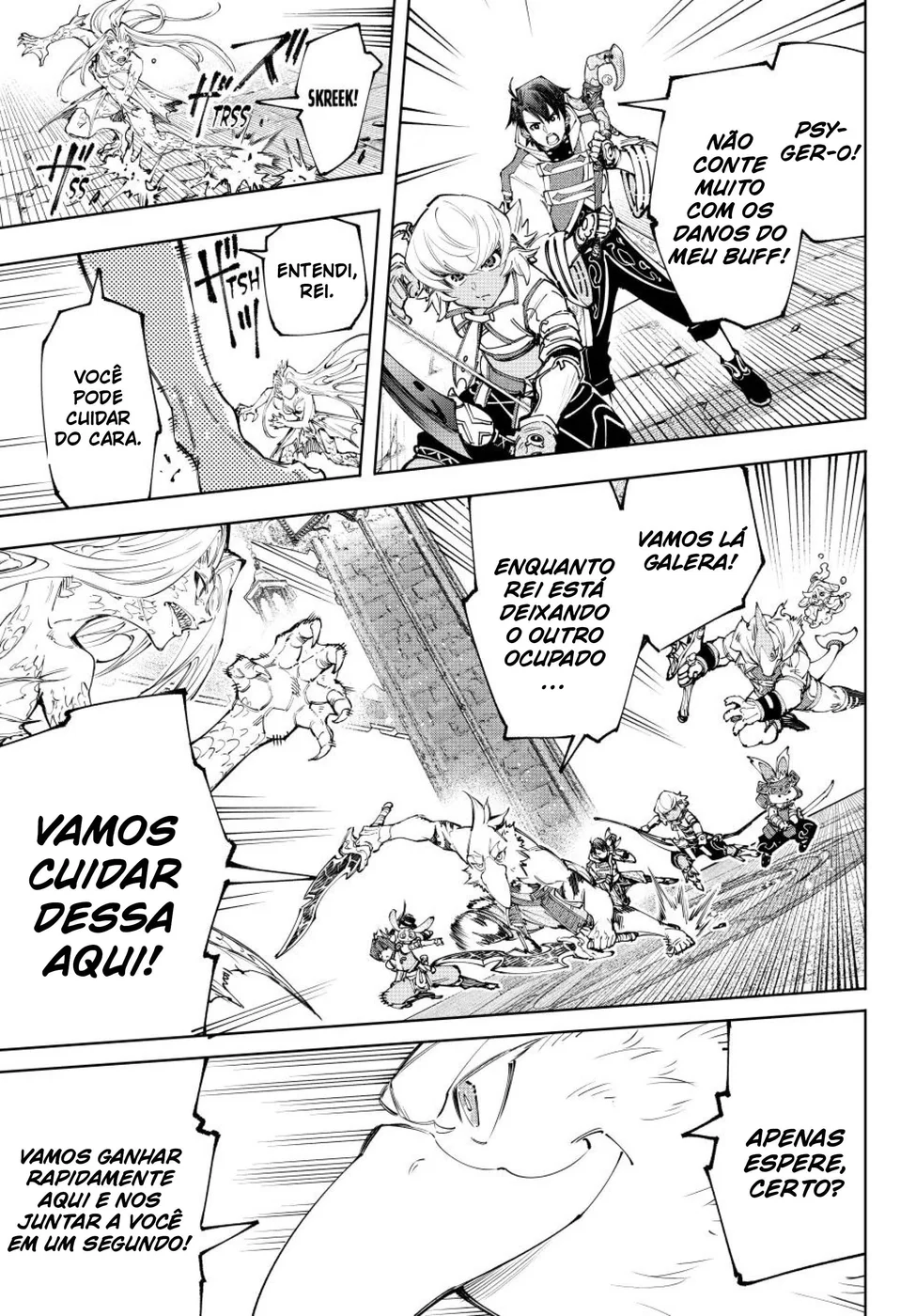 Read Shangri-La Frontier (pt) Manga Online