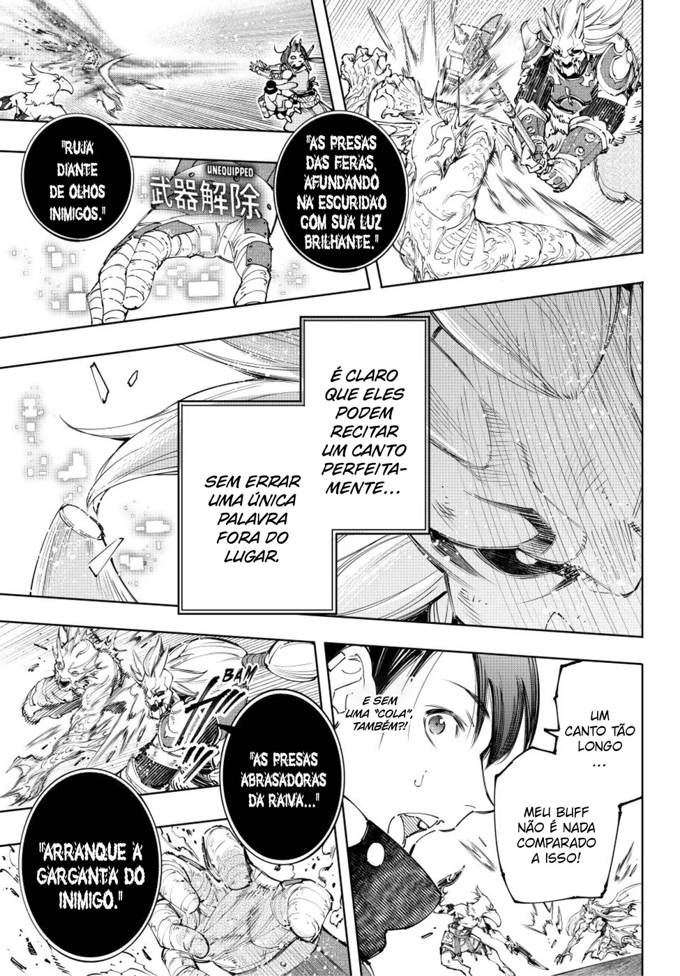 Read Shangri-La Frontier (pt) Manga Online