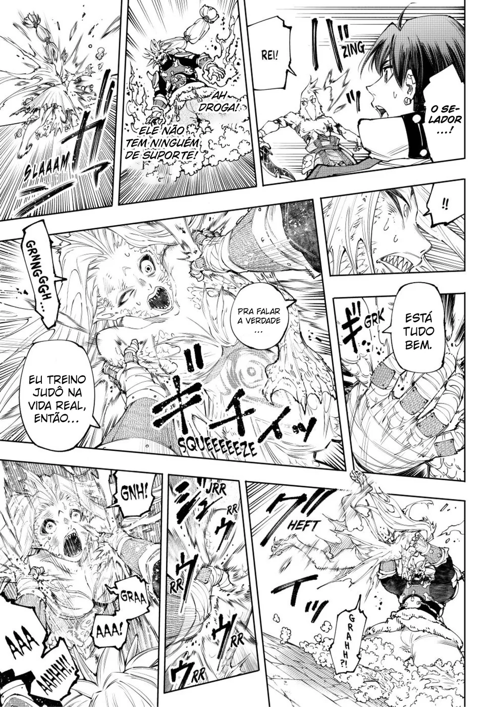 Read Shangri-La Frontier (pt) Manga Online