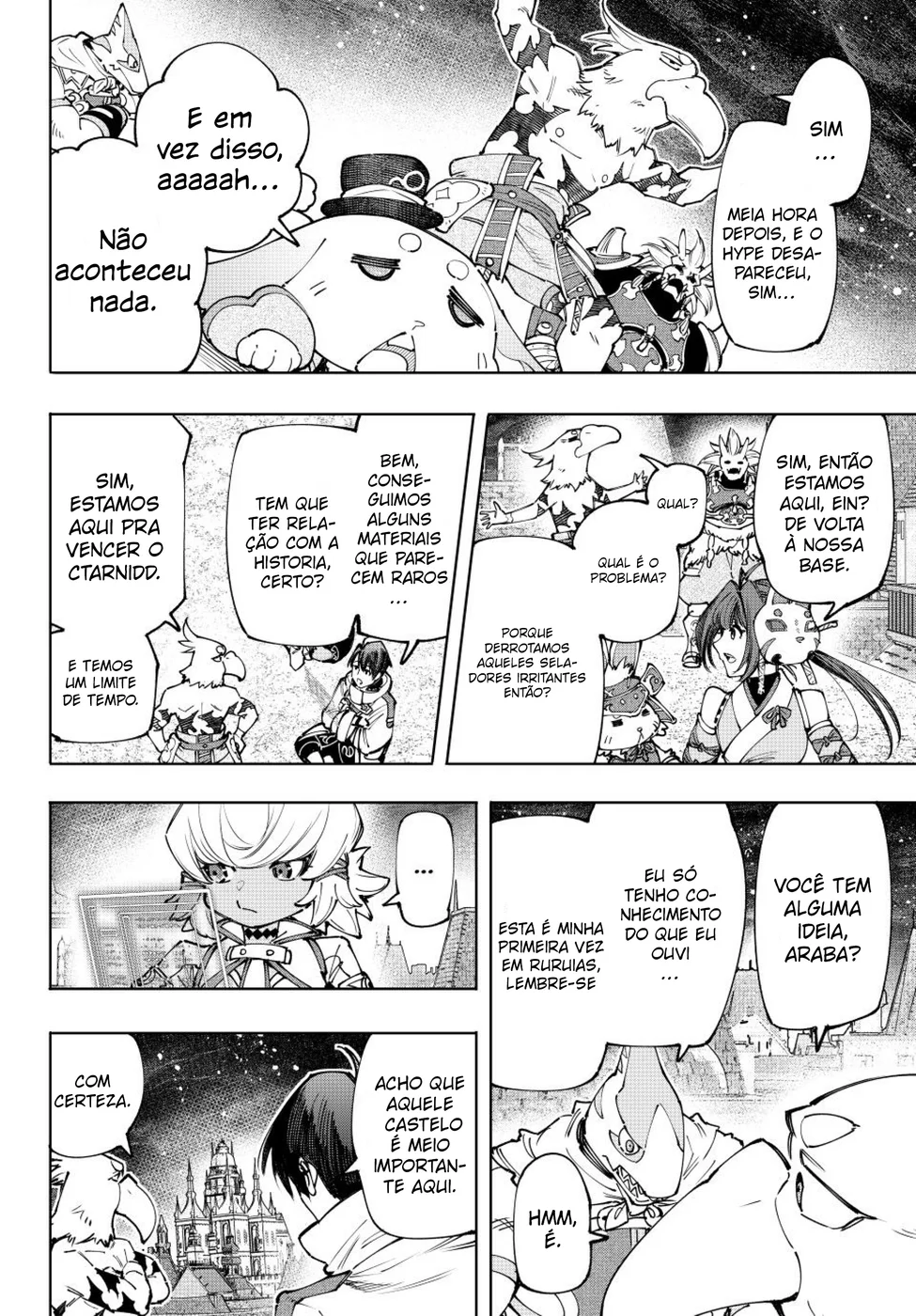 Read Shangri-La Frontier (pt) Manga Online