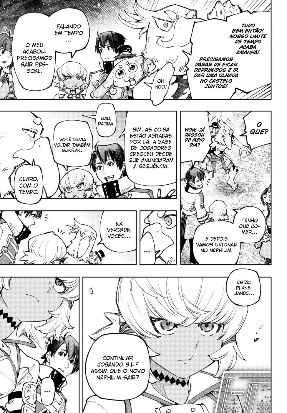 Read Shangri-La Frontier (pt) Manga Online