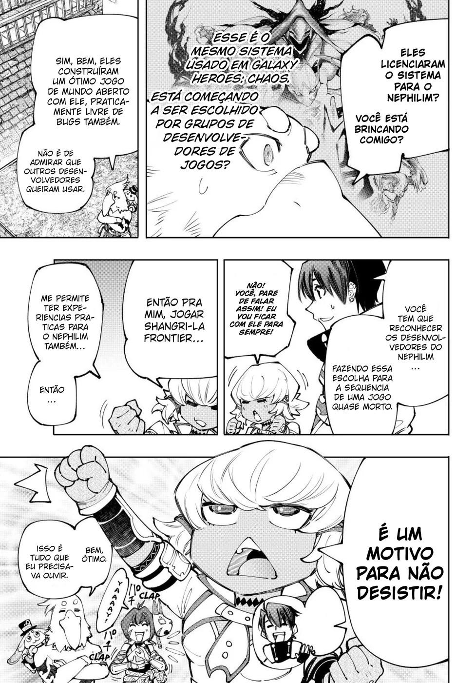 Read Shangri-La Frontier (pt) Manga Online