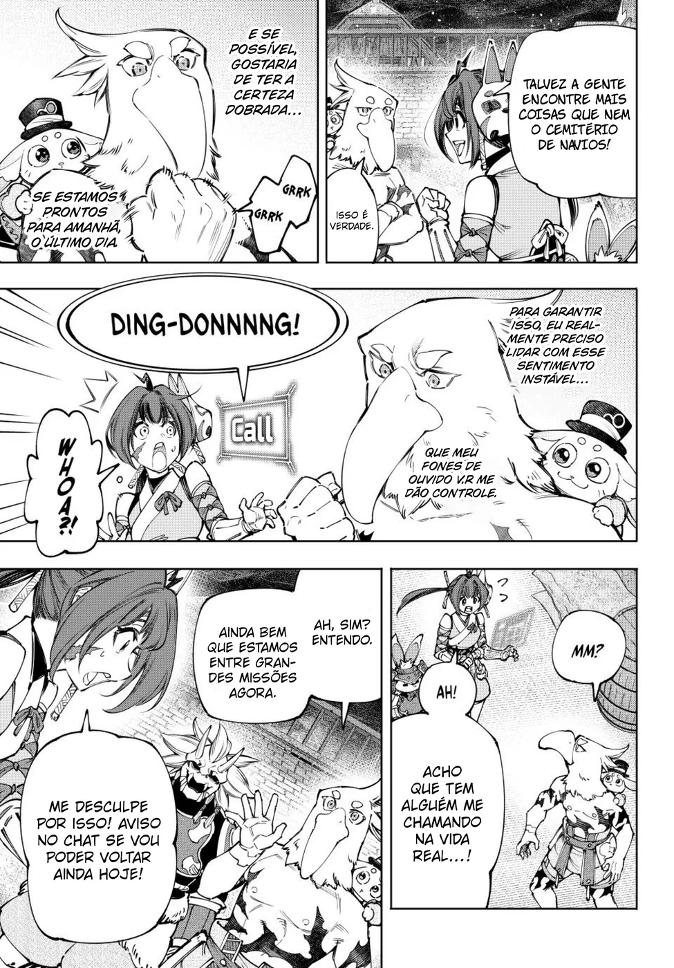 Read Shangri-La Frontier (pt) Manga Online