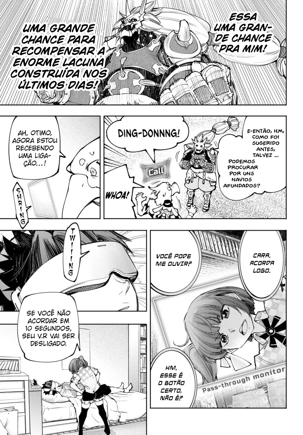 Read Shangri-La Frontier (pt) Manga Online