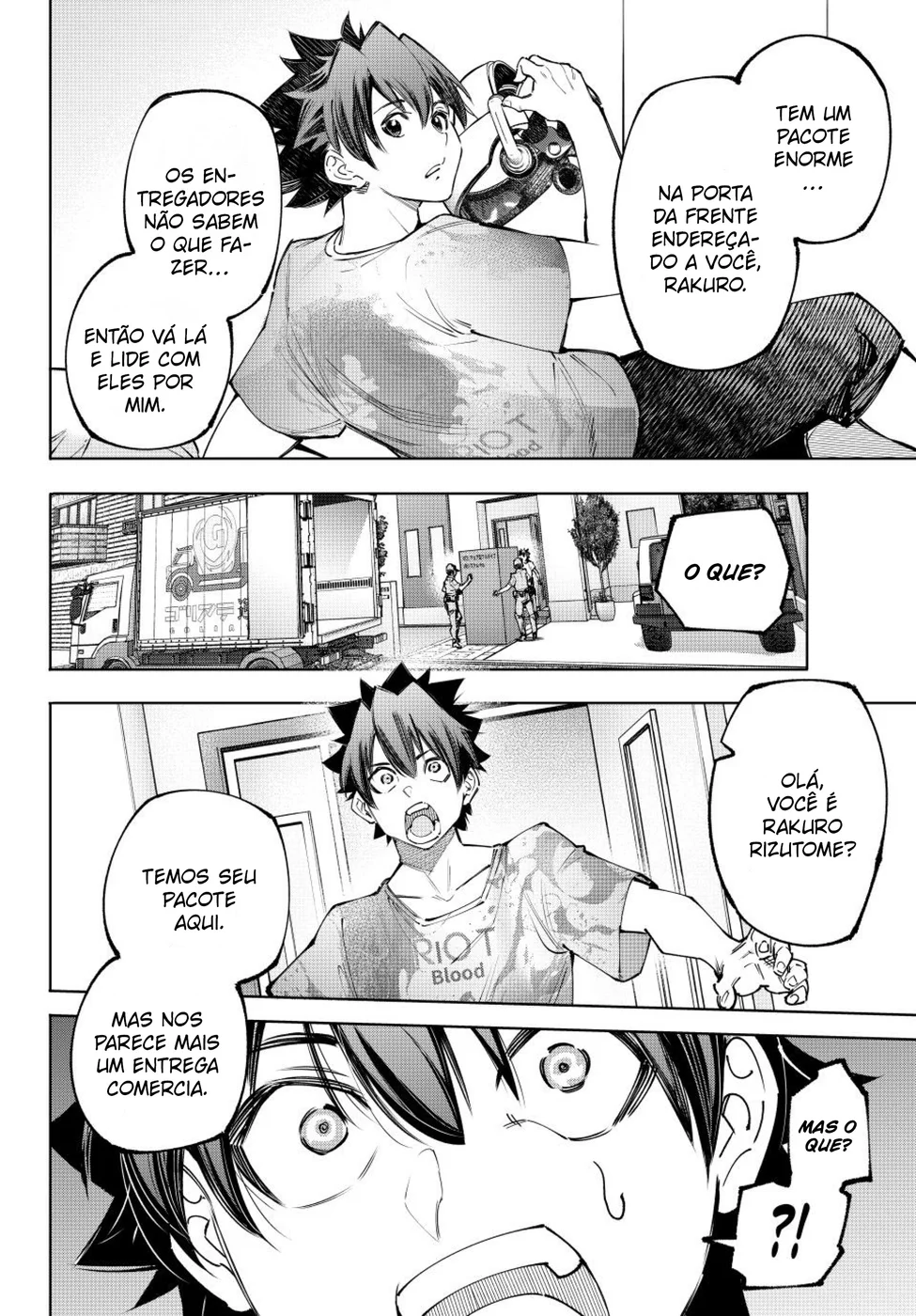 Read Shangri-La Frontier (pt) Manga Online