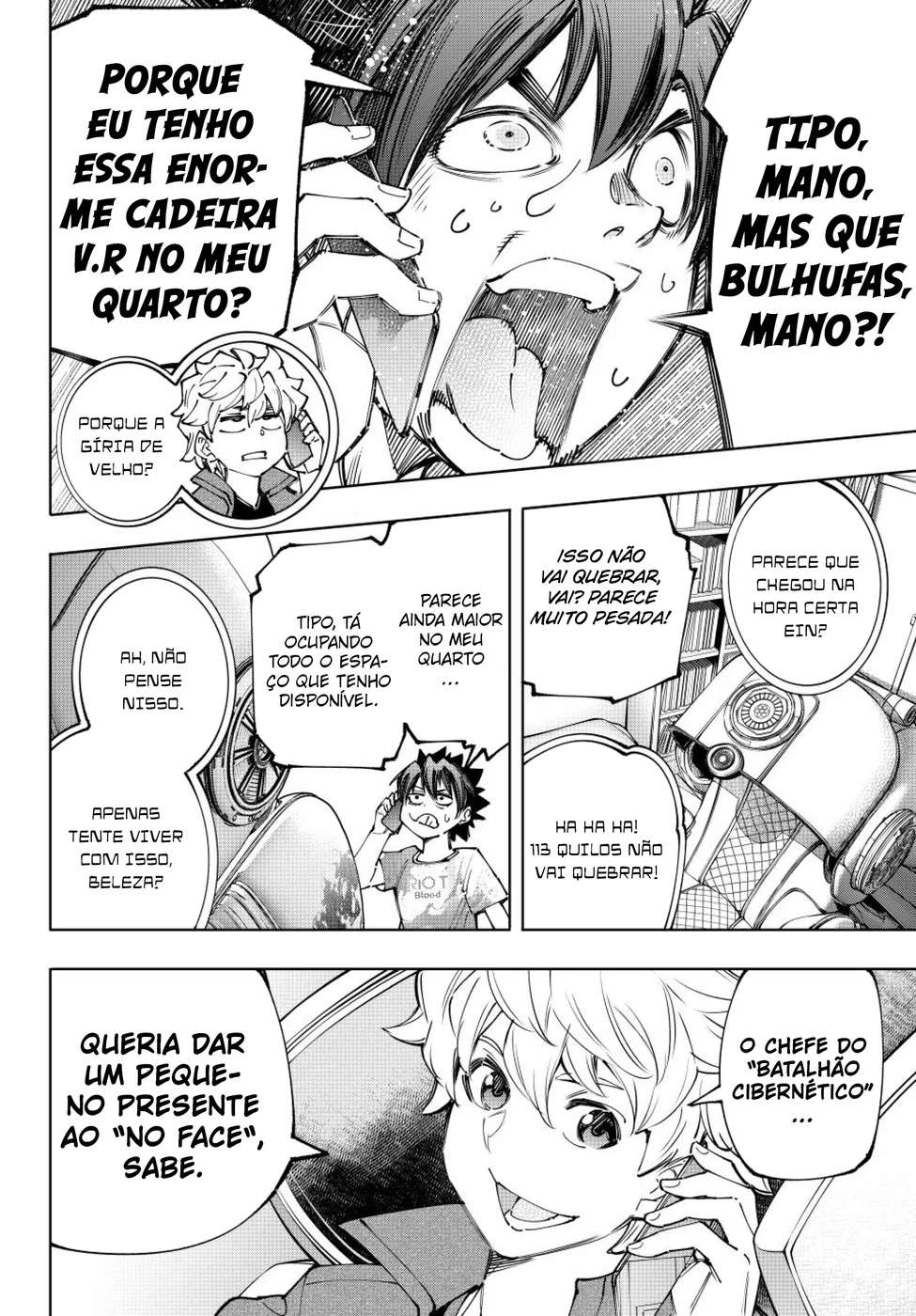 Read Shangri-La Frontier (pt) Manga Online