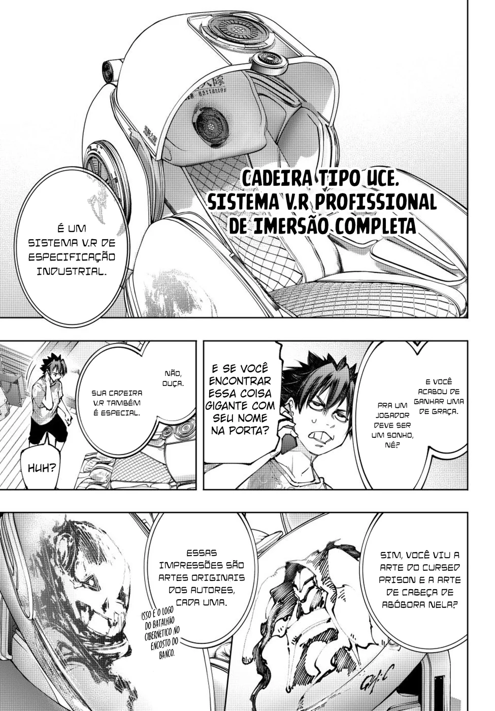 Read Shangri-La Frontier (pt) Manga Online