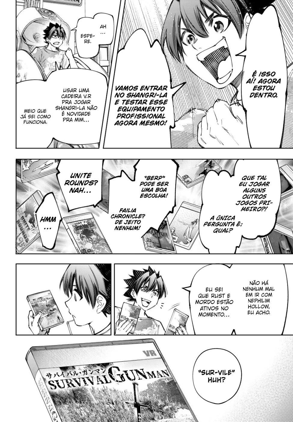 Read Shangri-La Frontier (pt) Manga Online