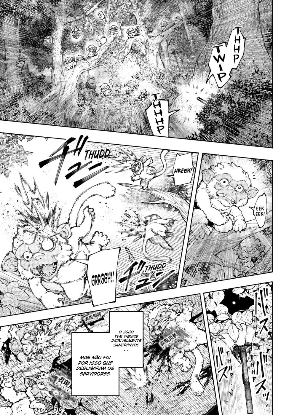 Read Shangri-La Frontier (pt) Manga Online