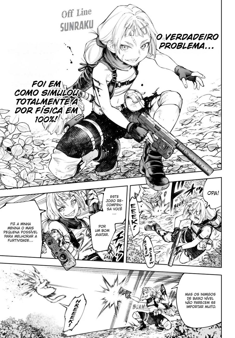 Read Shangri-La Frontier (pt) Manga Online