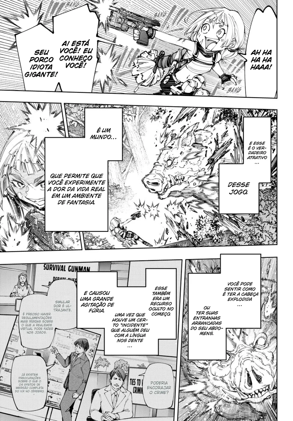 Read Shangri-La Frontier (pt) Manga Online