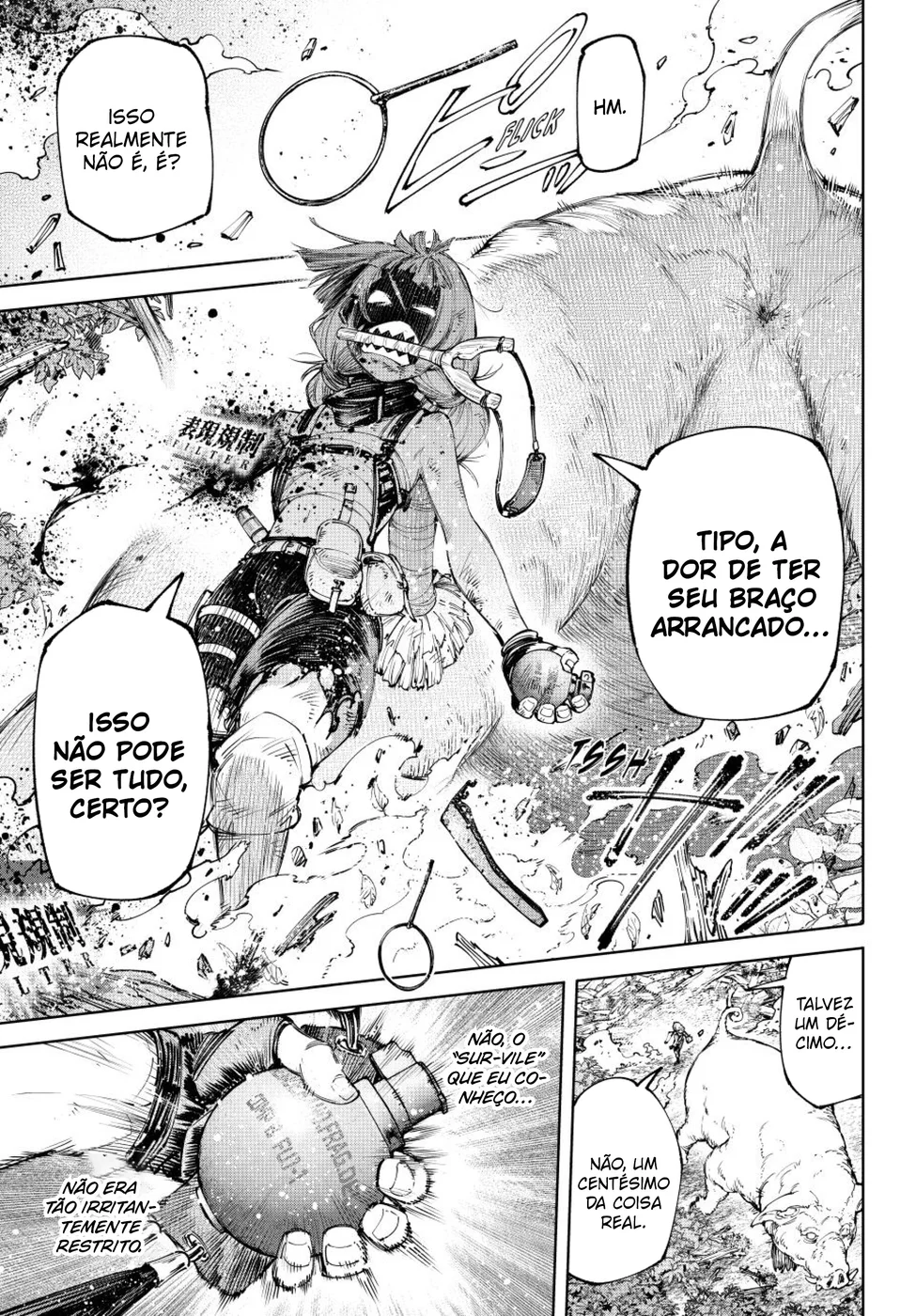 Read Shangri-La Frontier (pt) Manga Online