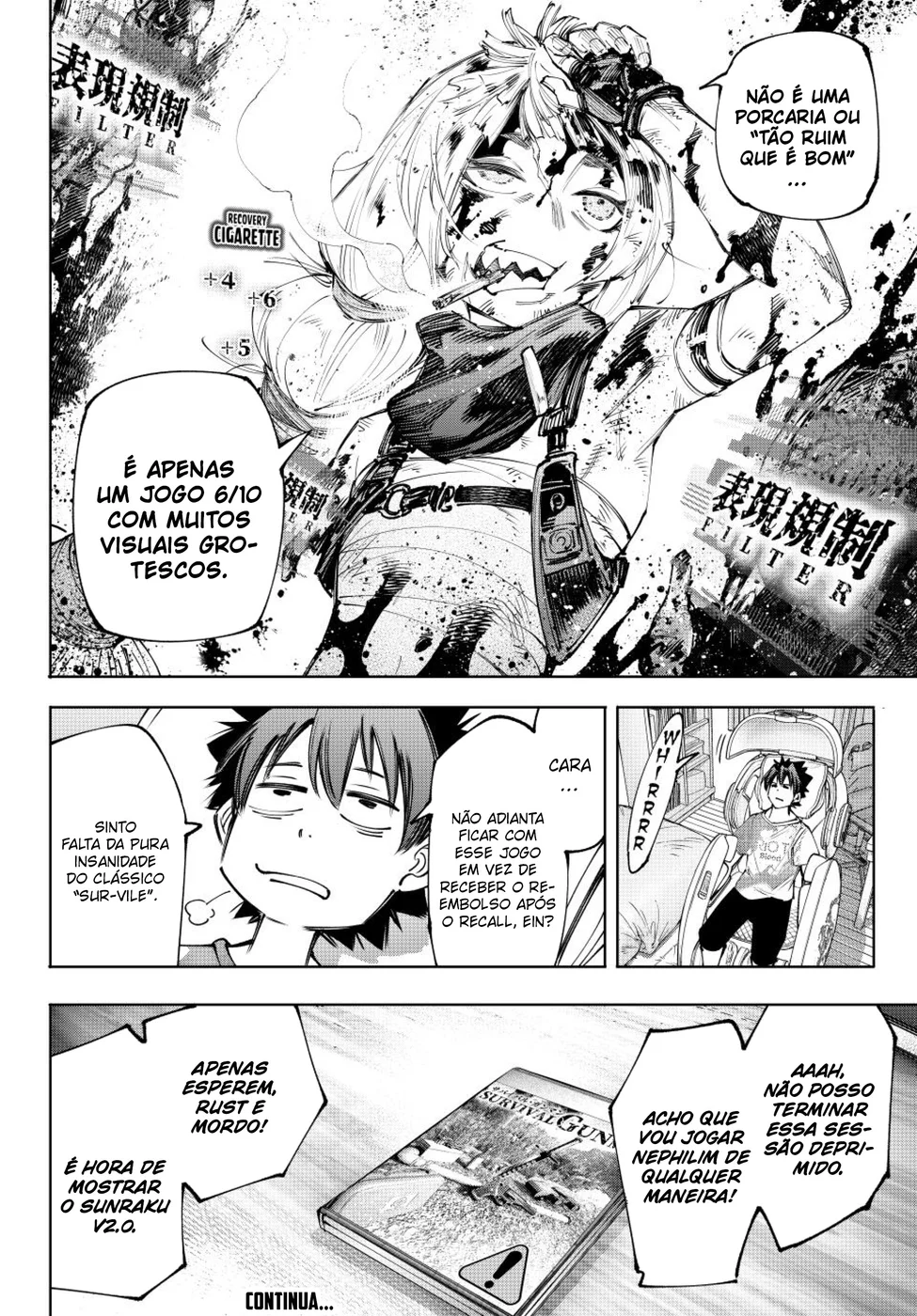 Read Shangri-La Frontier (pt) Manga Online