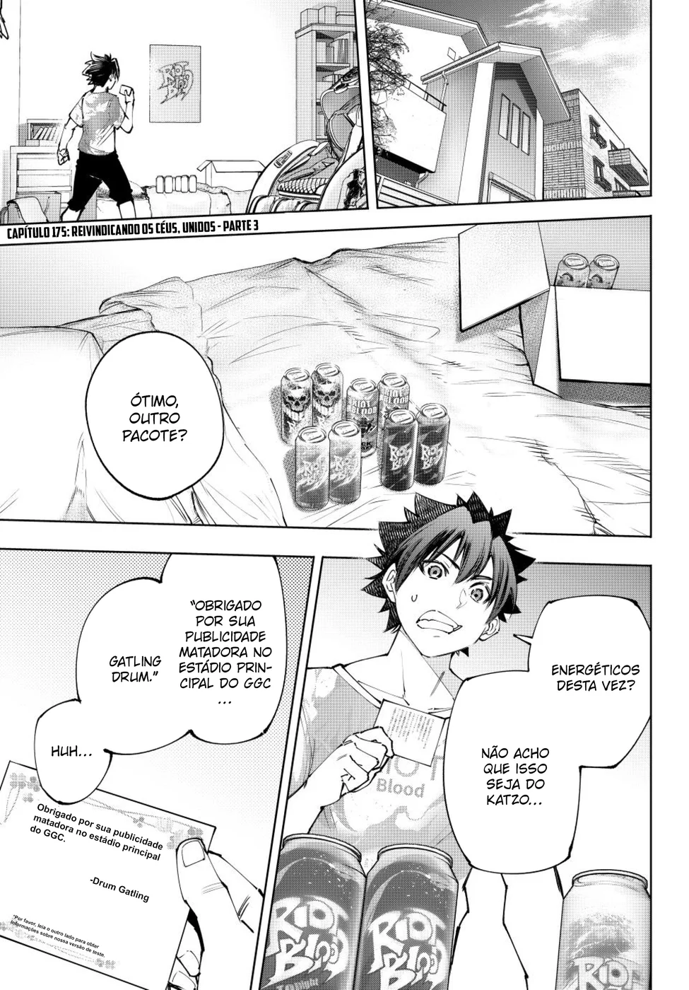 Read Shangri-La Frontier (pt) Manga Online