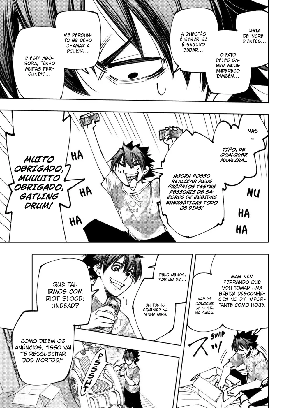 Read Shangri-La Frontier (pt) Manga Online