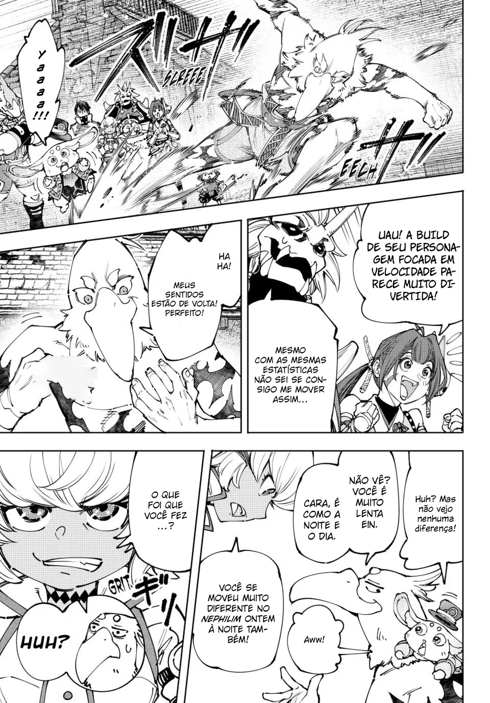 Read Shangri-La Frontier (pt) Manga Online