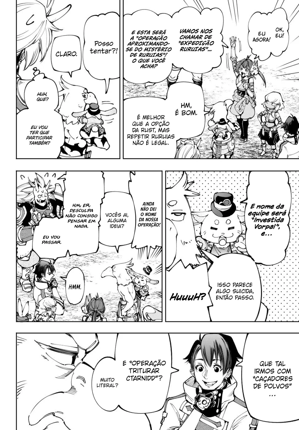 Read Shangri-La Frontier (pt) Manga Online