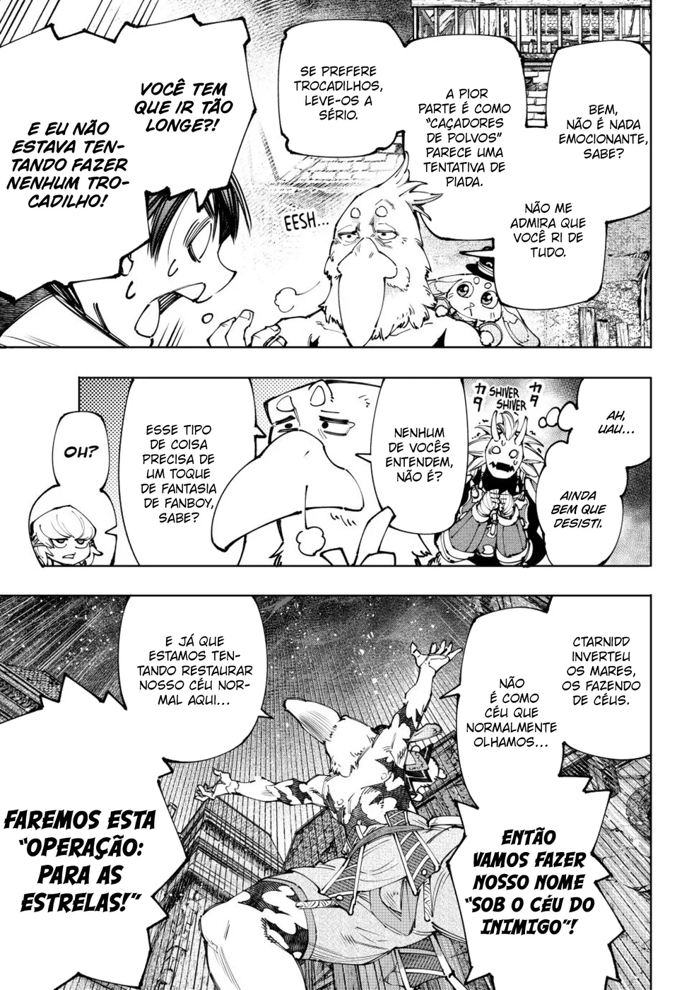 Read Shangri-La Frontier (pt) Manga Online