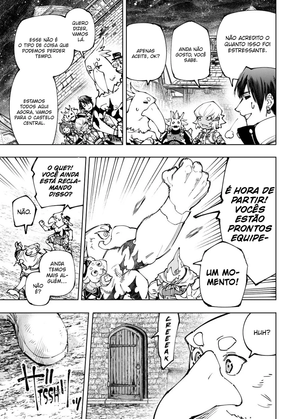 Read Shangri-La Frontier (pt) Manga Online