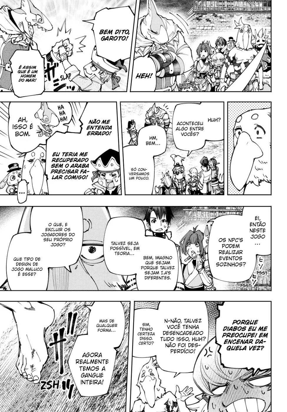 Read Shangri-La Frontier (pt) Manga Online