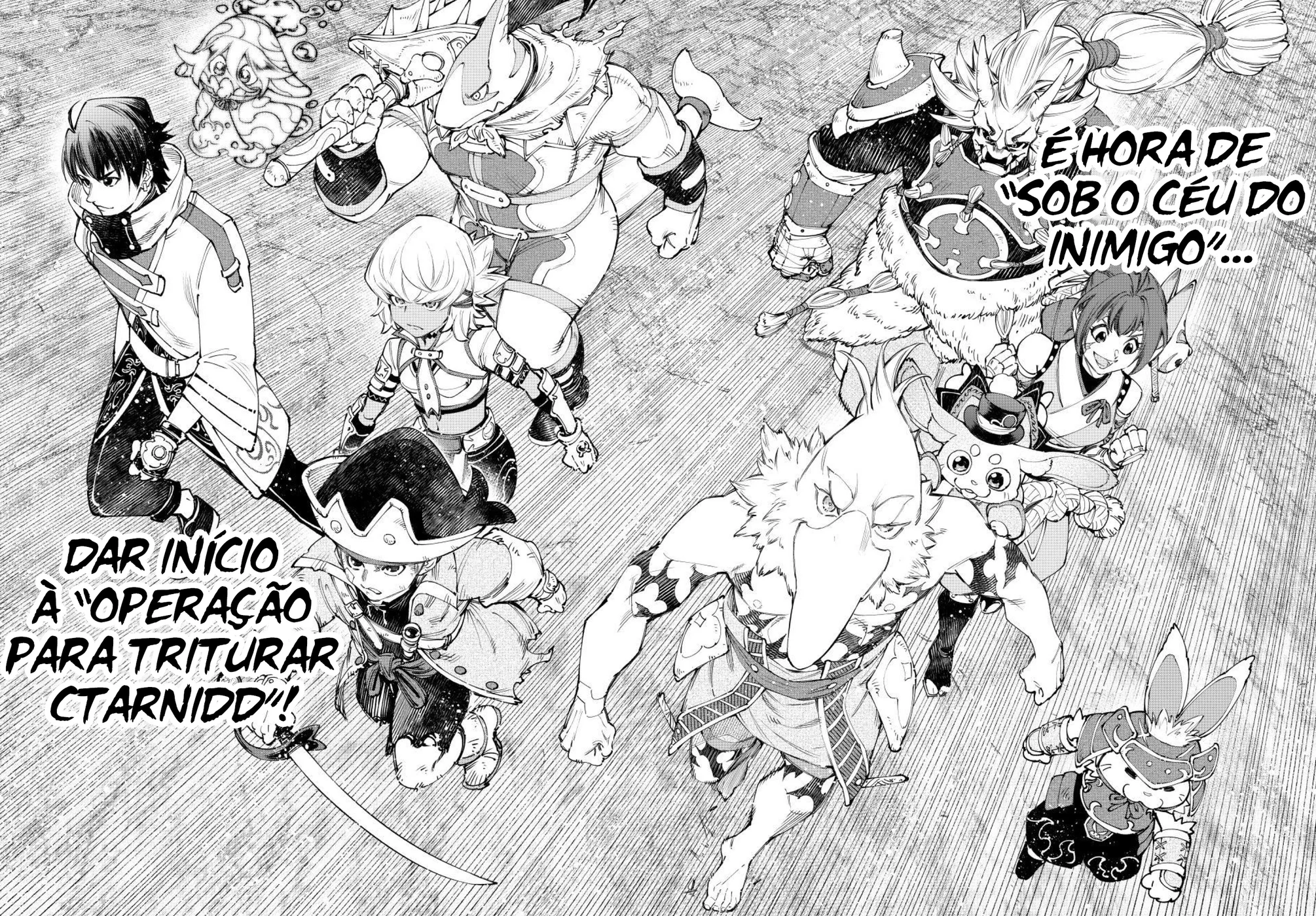 Read Shangri-La Frontier (pt) Manga Online