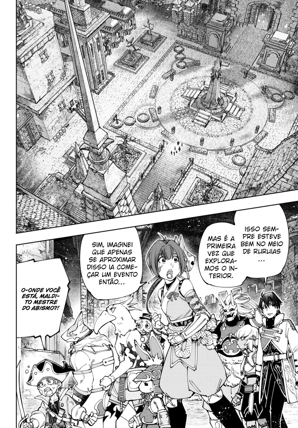 Read Shangri-La Frontier (pt) Manga Online