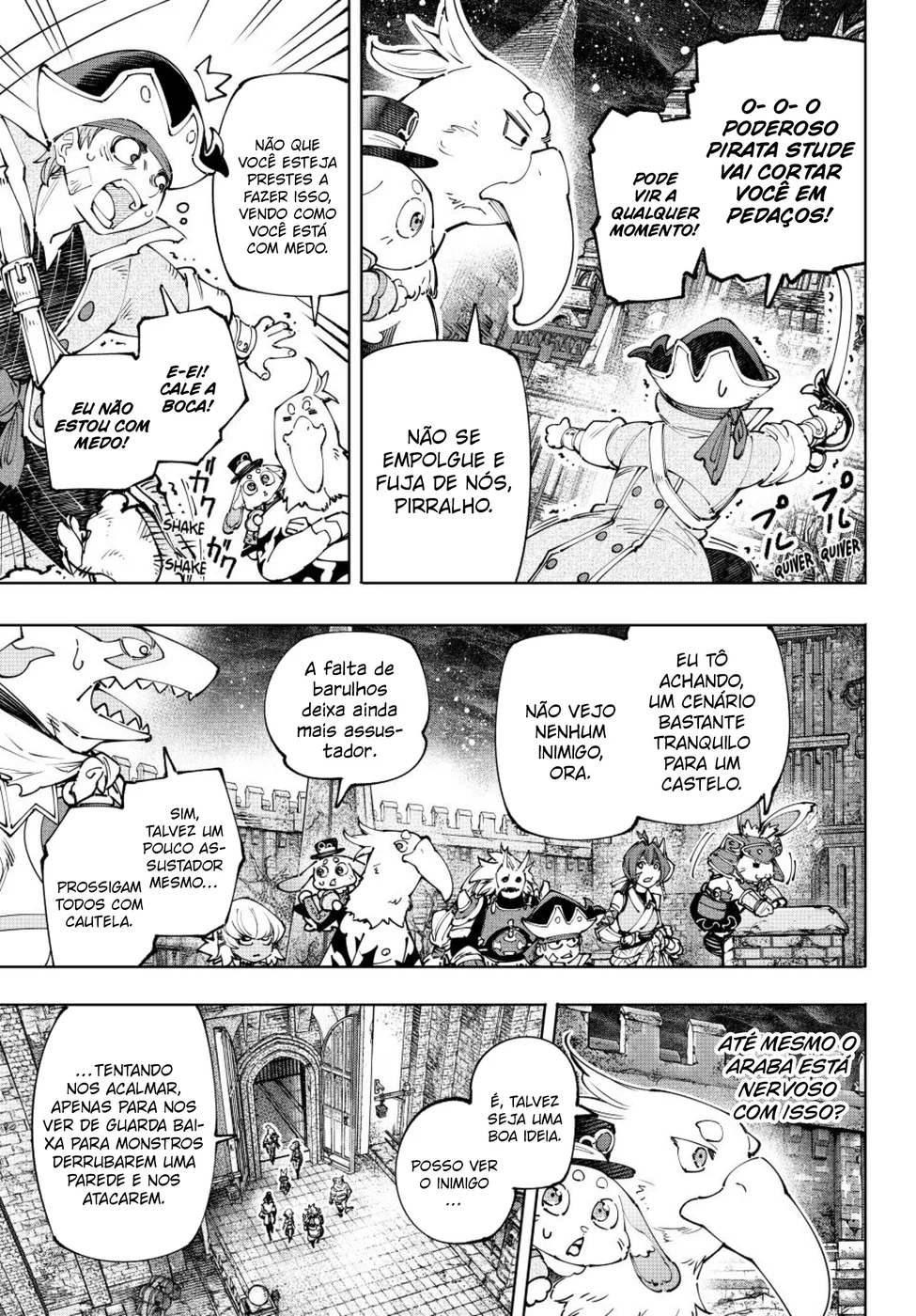 Read Shangri-La Frontier (pt) Manga Online