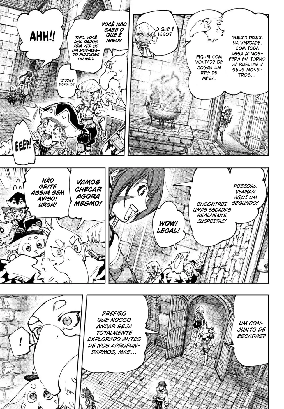 Read Shangri-La Frontier (pt) Manga Online