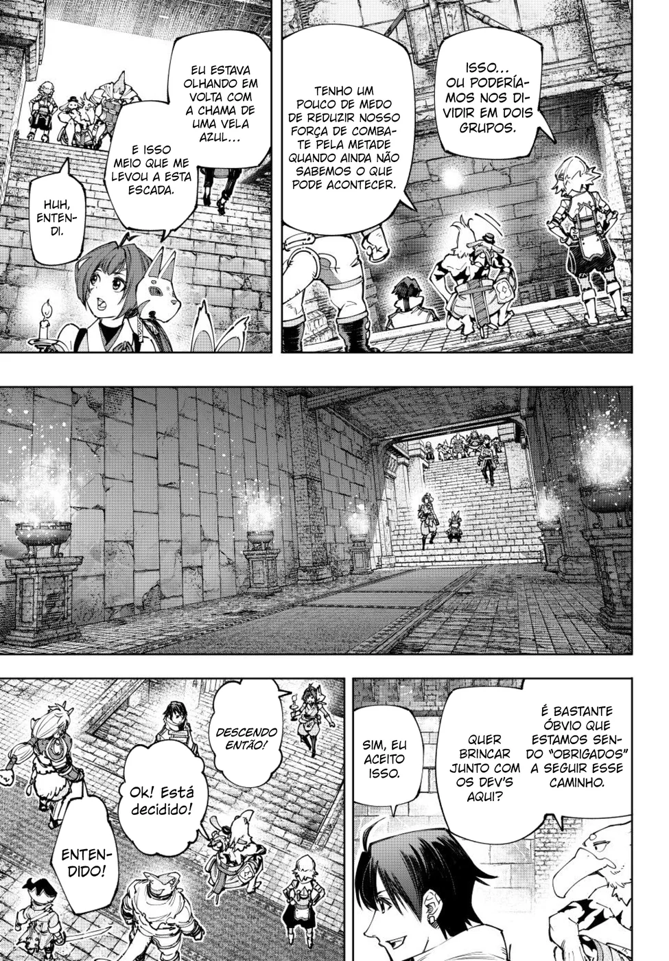 Read Shangri-La Frontier (pt) Manga Online