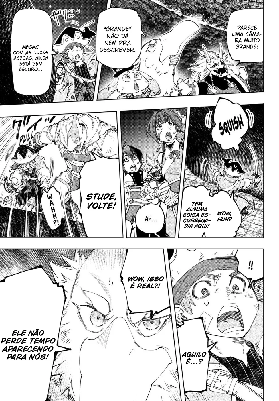 Read Shangri-La Frontier (pt) Manga Online