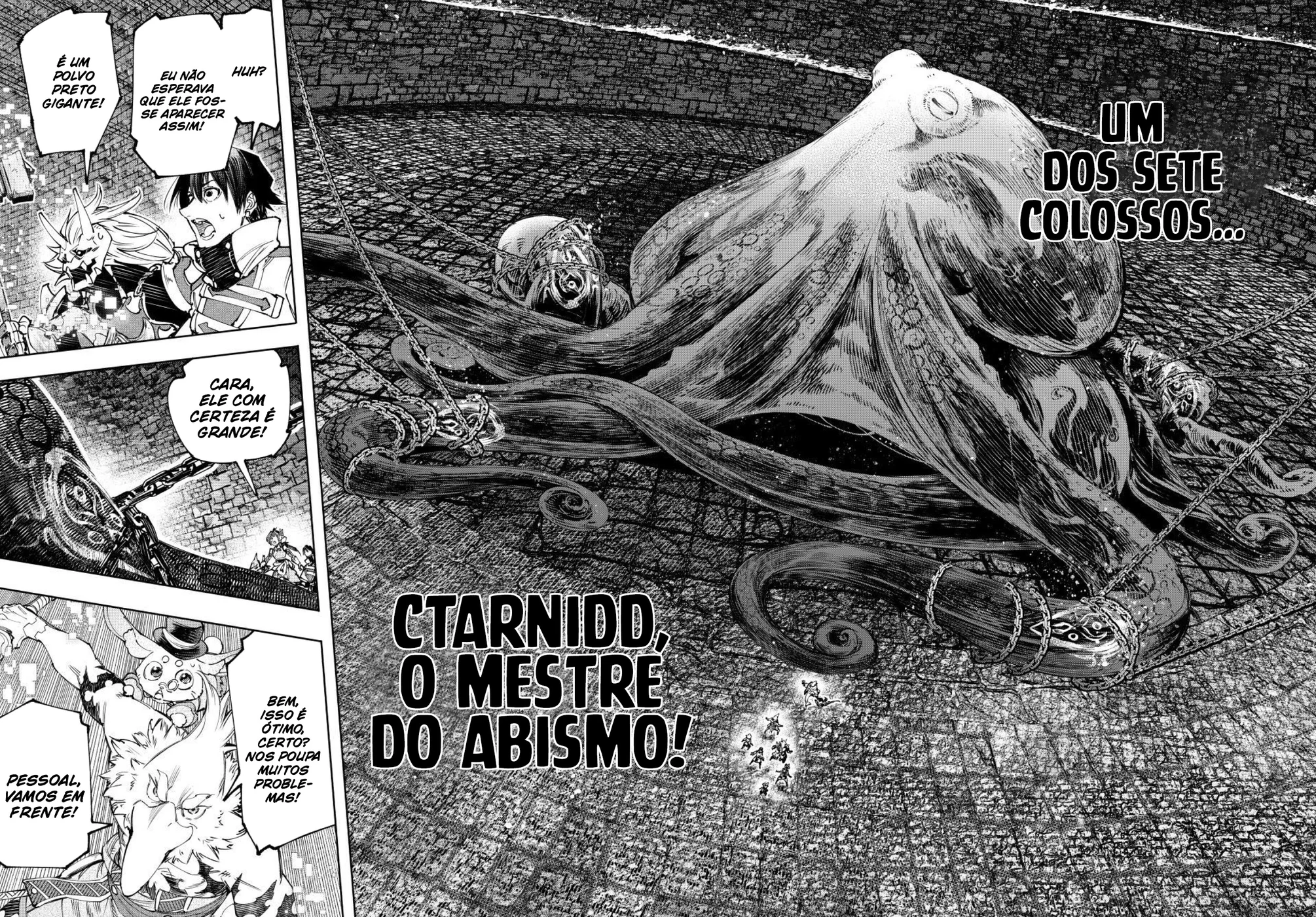 Read Shangri-La Frontier (pt) Manga Online