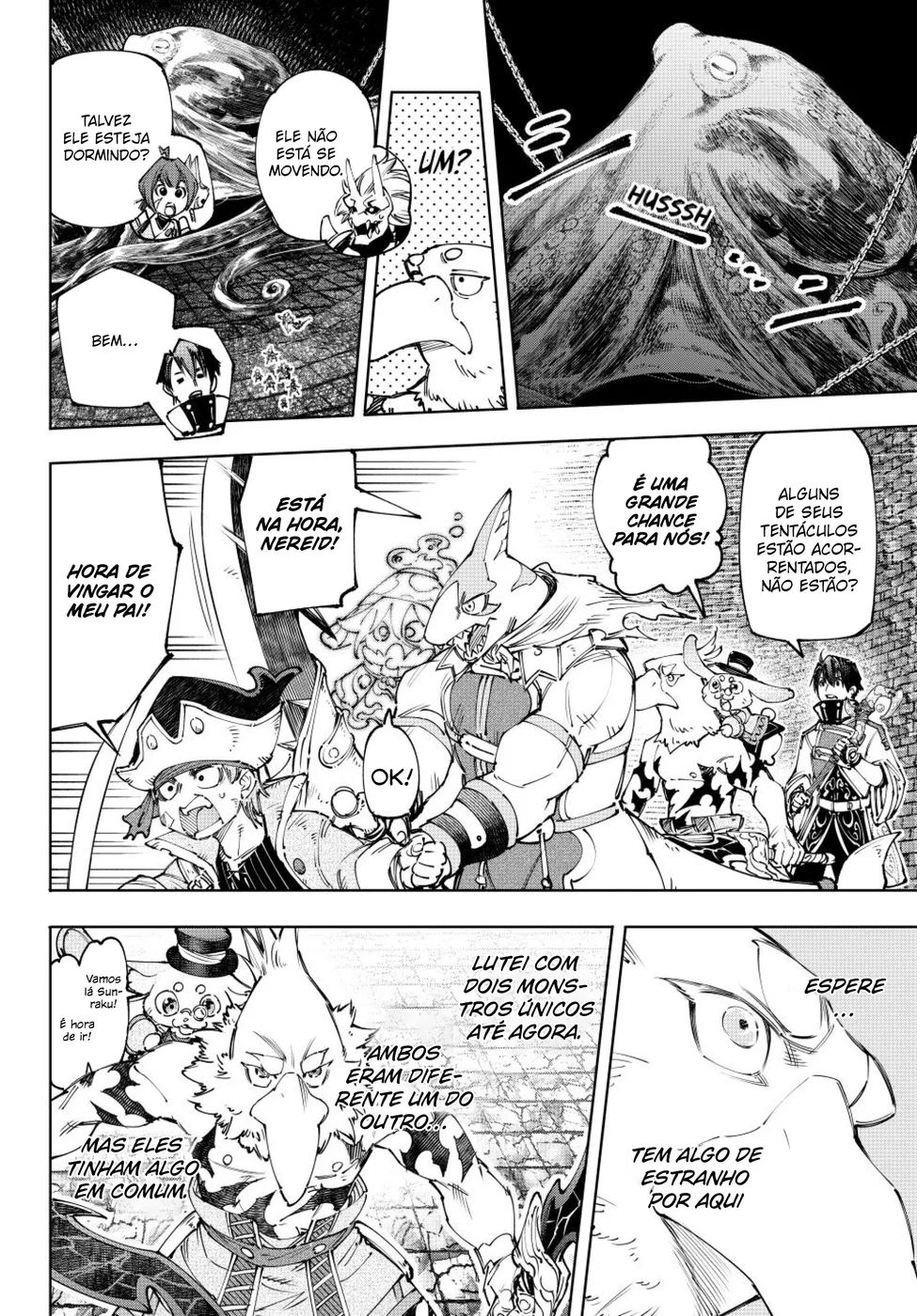 Read Shangri-La Frontier (pt) Manga Online