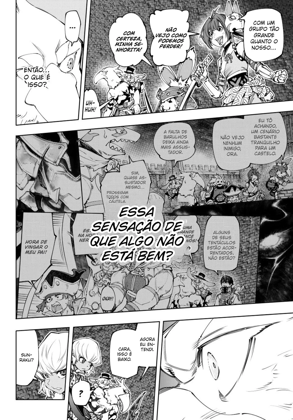 Read Shangri-La Frontier (pt) Manga Online