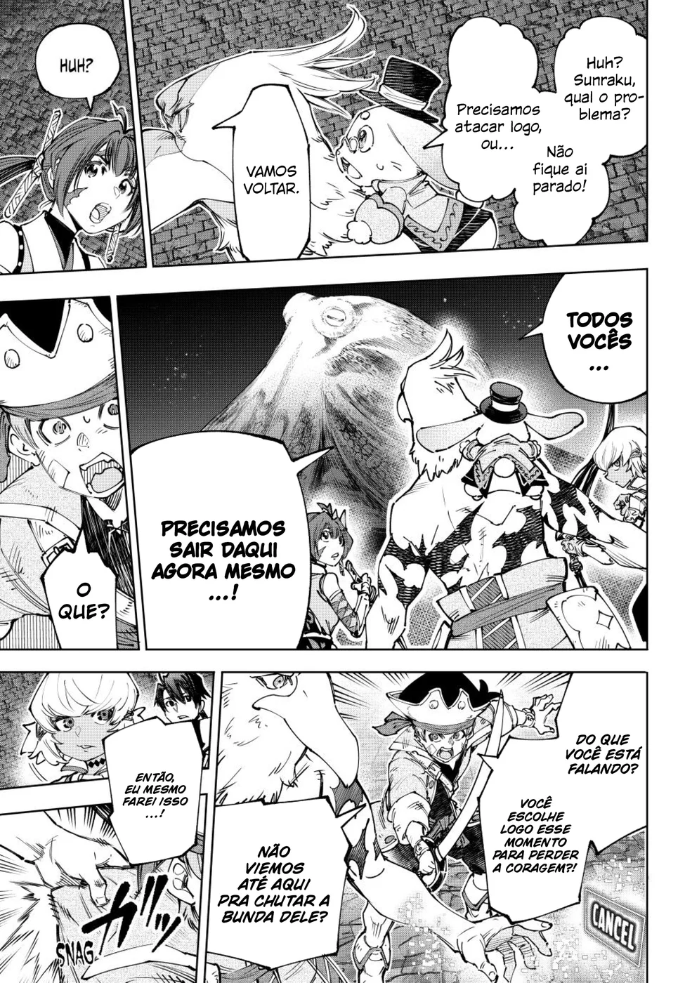 Read Shangri-La Frontier (pt) Manga Online