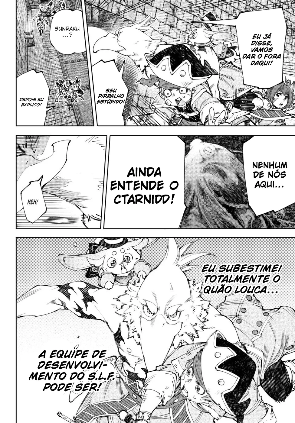 Read Shangri-La Frontier (pt) Manga Online