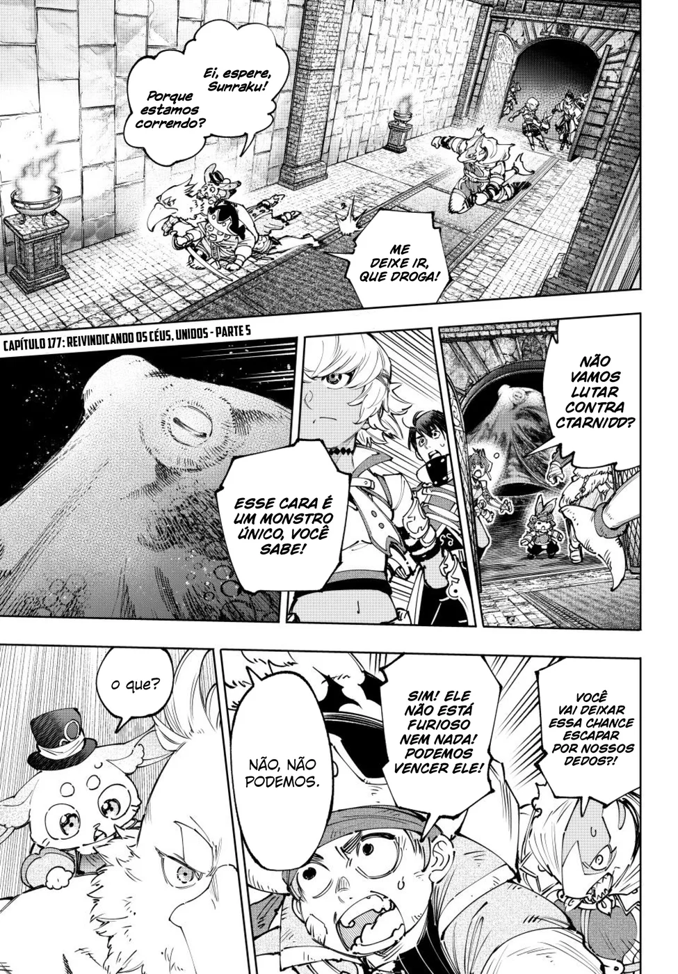 Read Shangri-La Frontier (pt) Manga Online