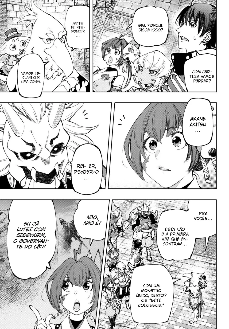 Read Shangri-La Frontier (pt) Manga Online