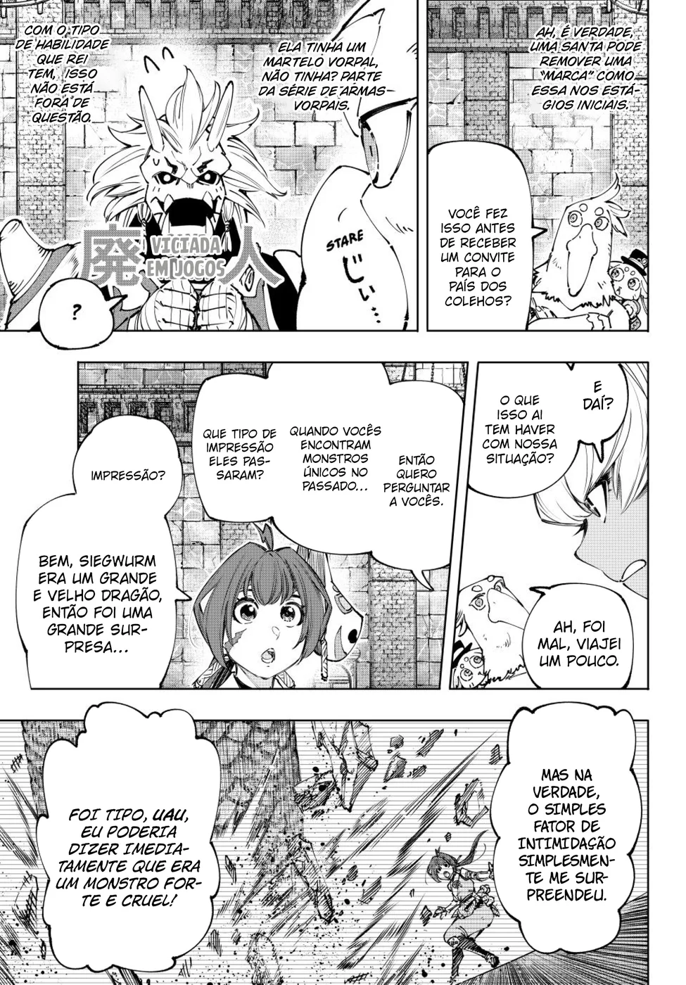 Read Shangri-La Frontier (pt) Manga Online