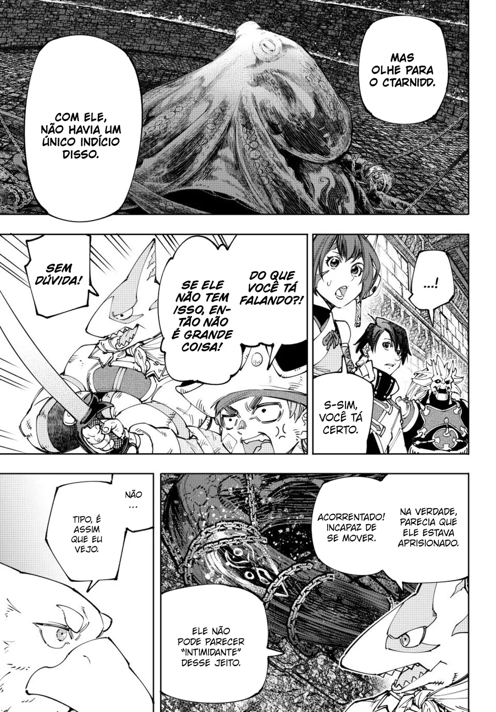 Read Shangri-La Frontier (pt) Manga Online