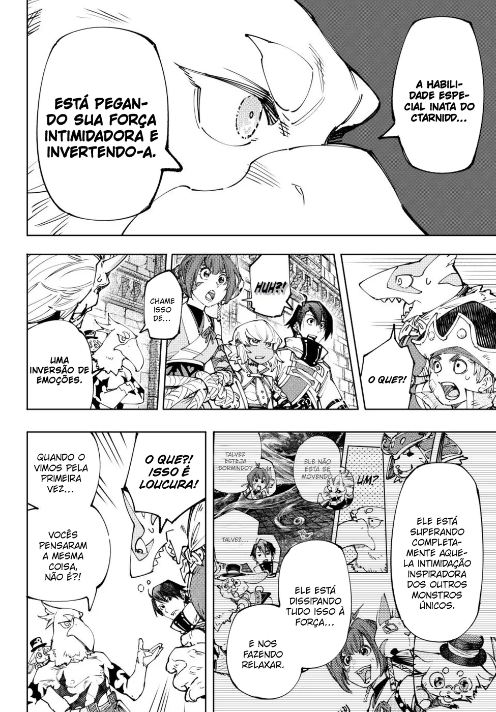 Read Shangri-La Frontier (pt) Manga Online