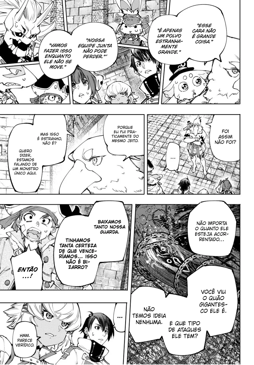 Read Shangri-La Frontier (pt) Manga Online