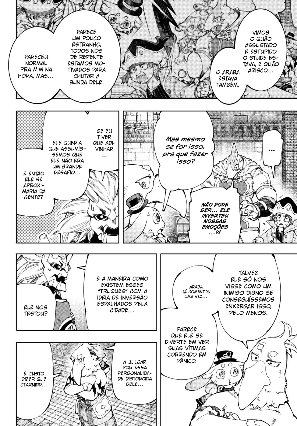 Read Shangri-La Frontier (pt) Manga Online