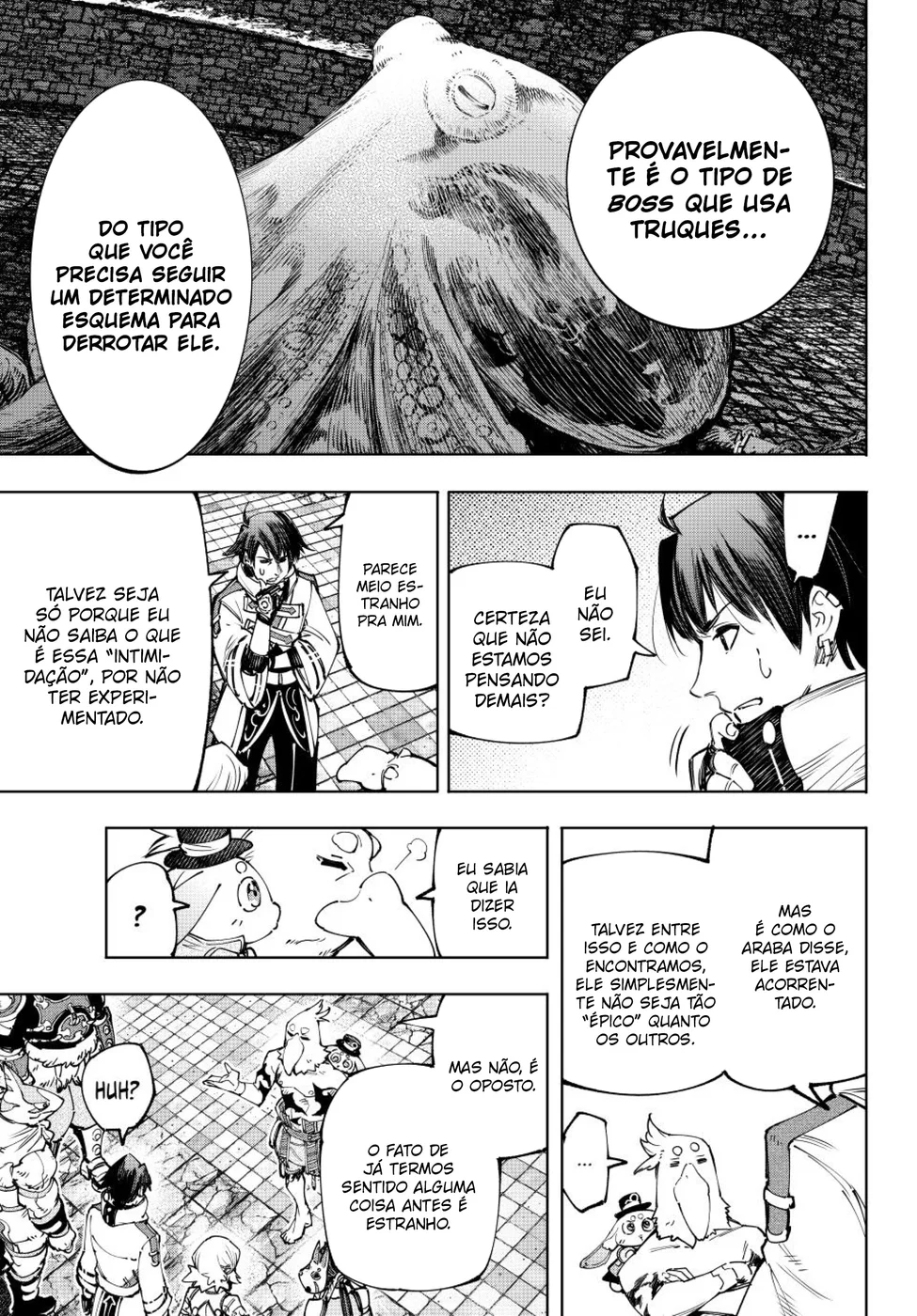 Read Shangri-La Frontier (pt) Manga Online