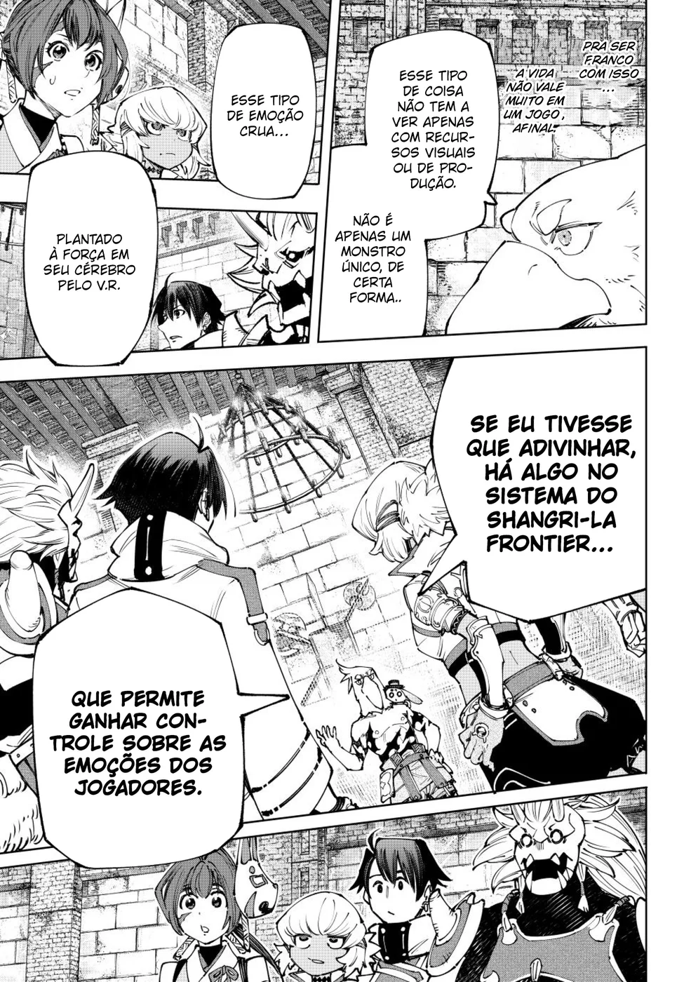 Read Shangri-La Frontier (pt) Manga Online