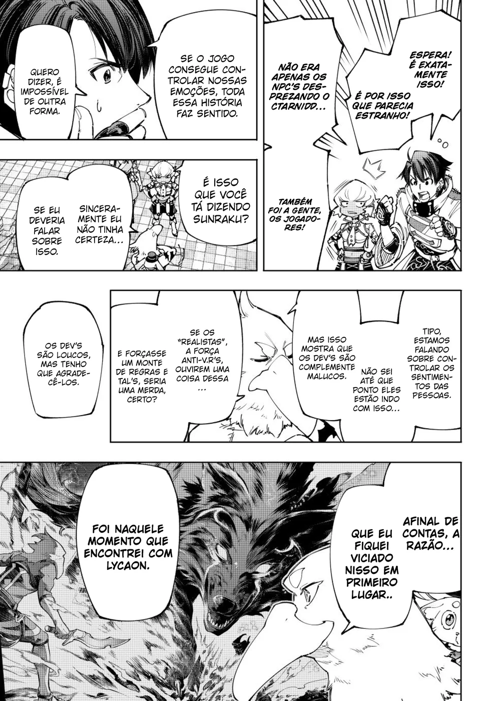 Read Shangri-La Frontier (pt) Manga Online