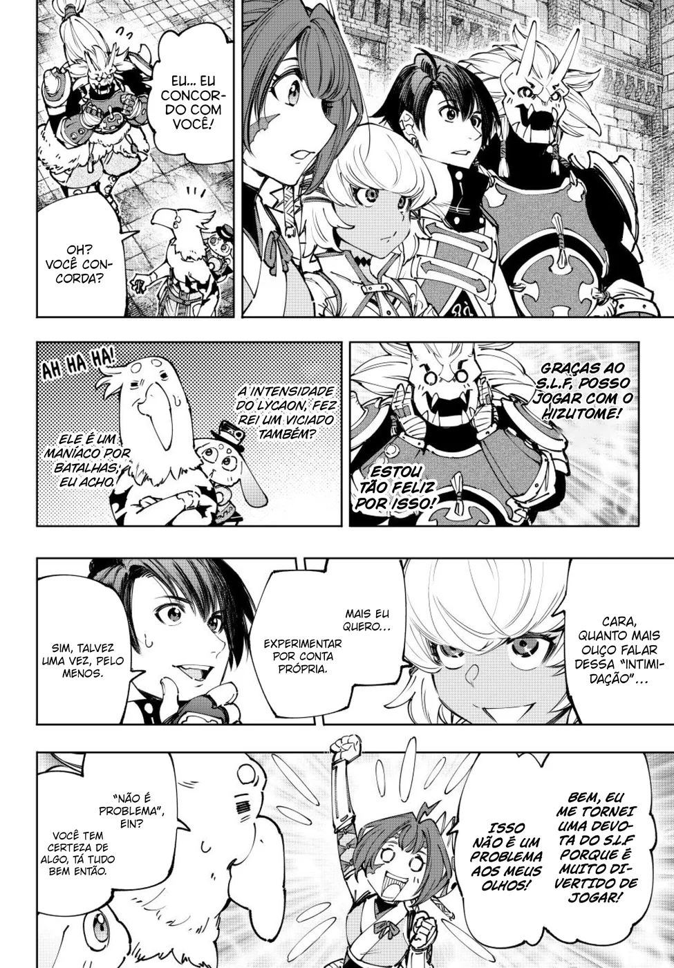 Read Shangri-La Frontier (pt) Manga Online