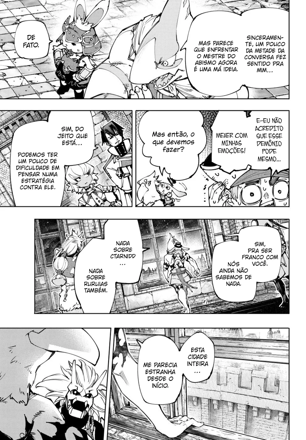 Read Shangri-La Frontier (pt) Manga Online