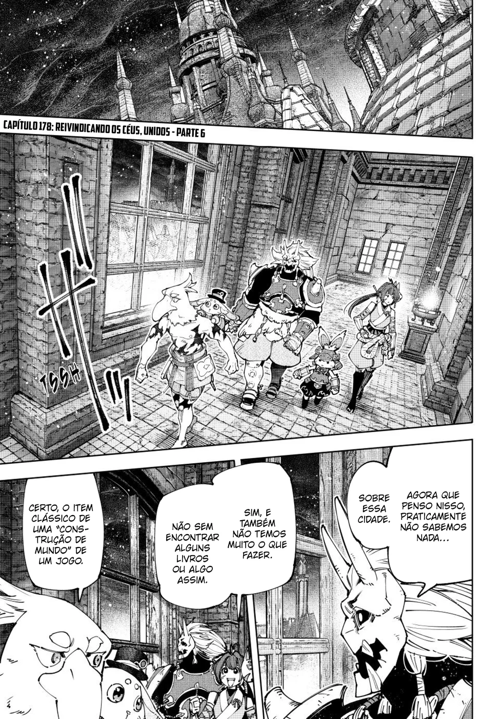 Read Shangri-La Frontier (pt) Manga Online