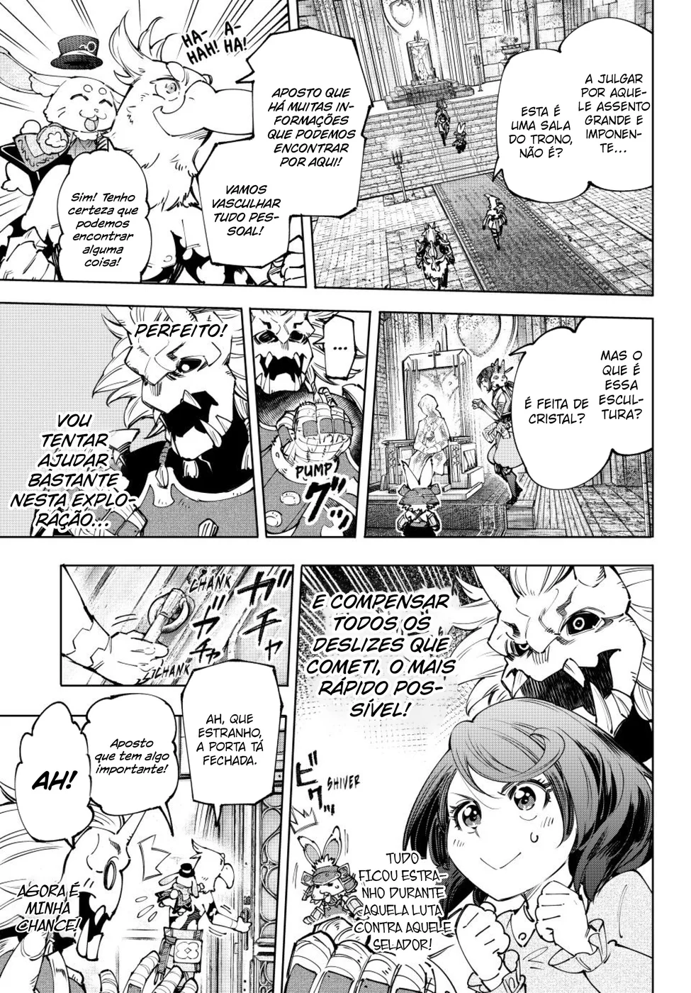 Read Shangri-La Frontier (pt) Manga Online